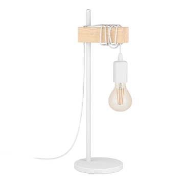 TOWNSHEND - Lampada da tavolo - E27-LED 1X10W - Struttura in acciaio /