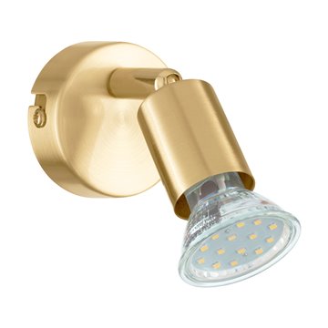 BUZZ-LED - Faretti - GU10-LED 1X2,8W inclusa - Struttura in acciaio / 