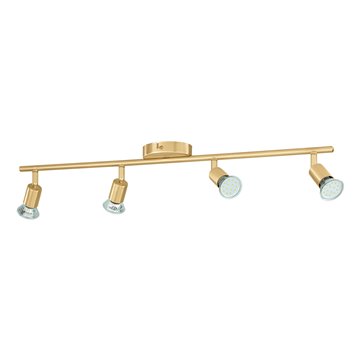 BUZZ-LED - Faretti - GU10-LED 4X2,8W inclusa - Struttura in acciaio / 