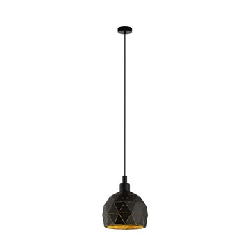 ROCCAFORTE - Sospensione - E14 1X40W - Struttura in acciaio / finitura