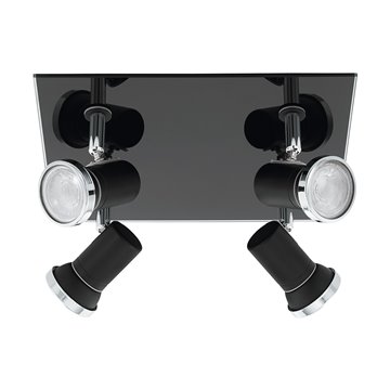 TAMARA 1 - Faretti - GU10-LED 4X3W inclusa - Struttura in acciaio / fi