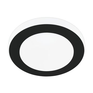 LED CARPI - Plafo/applique - LED 3X3,6W 3000K 960Lm inclusa - Struttur