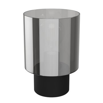 GOROSIBA - Lampada da tavolo - E27 1X60W - Struttura in acciaio / fini