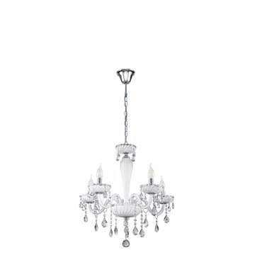 CARPENTO - Sospensione - E14 5X40W - Struttura in acciaio / finitura c