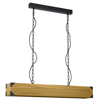 HARBOROUGH - Sospensione - E27 4X40W - Struttura in acciaio / finitura