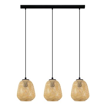 DEMBLEBY - Sospensione - E27 3X40W - Struttura in acciaio / finitura n