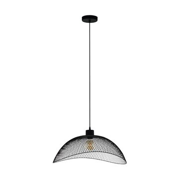 POMPEYA - Sospensione - E27 1X60W - Struttura in acciaio / finitura ne