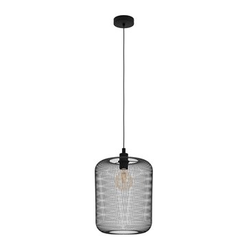 WRINGTON - Sospensione - E27 1X60W - Struttura in acciaio / finitura n