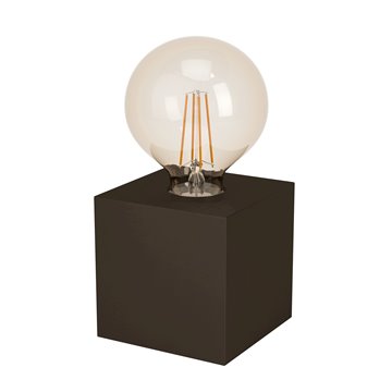 PRESTWICK 2 - Lampada da tavolo - E27 1X40W - Struttura in acciaio / f