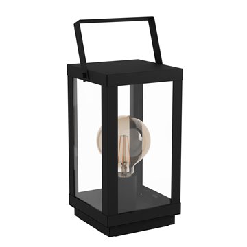 BRADFORD 1 - Lampada da tavolo - E27 1X60W - Struttura in acciaio / fi