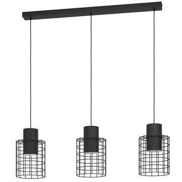 MILLIGAN - Sospensione - E27 3X40W - Struttura in acciaio / finitura n