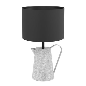 KENSAL - Lampada da tavolo - E27 1X40W - Struttura in acciaio / finitu