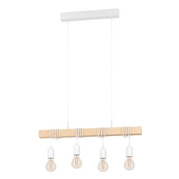 TOWNSHEND - Sospensione - E27 4X60W - Struttura in acciaio / finitura 