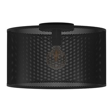 MANBY - Plafone - E27 1X40W - Struttura in acciaio / finitura nero
Ø