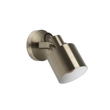 SOUTHERY - Faretti - E27 1X40W - Struttura in acciaio / finitura panna