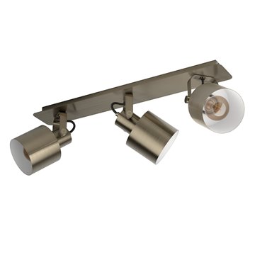 SOUTHERY - Faretti - E27 3X40W - Struttura in acciaio / finitura panna