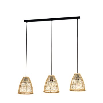 AYESGARTH - Sospensione - E27 3X40W - Struttura in acciaio / finitura 