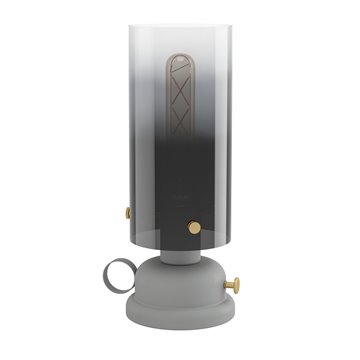 GARGRAVE - Lampada da tavolo - E27 1X40W - Struttura in acciaio / fini