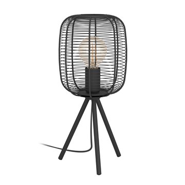 RINROE - Lampada da tavolo - E27 1X40W - Struttura in acciaio / finitu