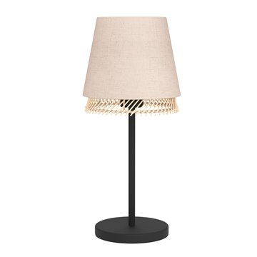TABLEY - Lampada da tavolo - E27 1X40W - Struttura in acciaio / finitu