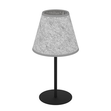 ALSAGER - Lampada da tavolo - E27 1X40W - Struttura in acciaio / finit