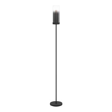 TOOTHILL - Piantana - E27 1X40W - Struttura in acciaio / finitura nero