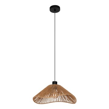 LAVISTER - Sospensione - E27 1X60W - Struttura in acciaio / finitura n