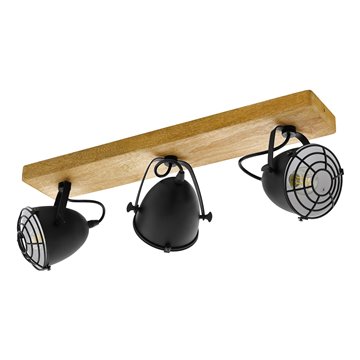 GATEBECK - Faretti - E14 3X40W - Struttura in legno / finitura color n