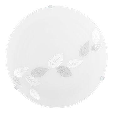 MARS - Plafo/applique - E27 1X25W - Struttura in acciaio / finitura bi