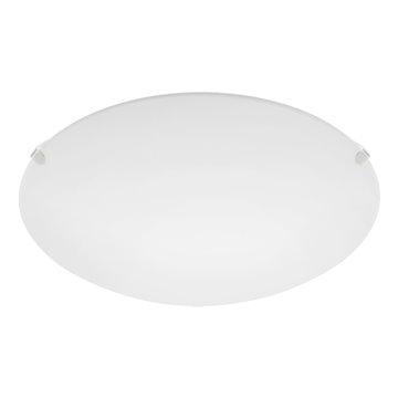 MARS - Plafo/applique - E27 1X25W - Struttura in acciaio / finitura bi