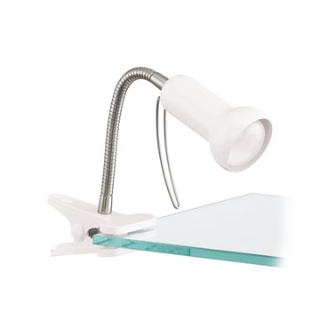 FABIO - Luci a pinza - E14-R50 1X40W - Struttura in metallo e policarb