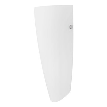 NEMO - Applique - E27 1X25W - Struttura in acciaio / finitura nichel o