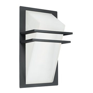 PARK - Applique - E27 1X60W - Struttura in alluminio fuso / finitura a