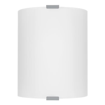 GRAFIK - Plafo/applique - E27 1X60W - Struttura in acciaio / finitura 