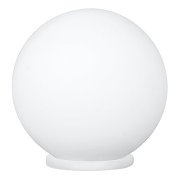 RONDO - Lampada da tavolo - E27 1X60W - Struttura in plastica / finitu