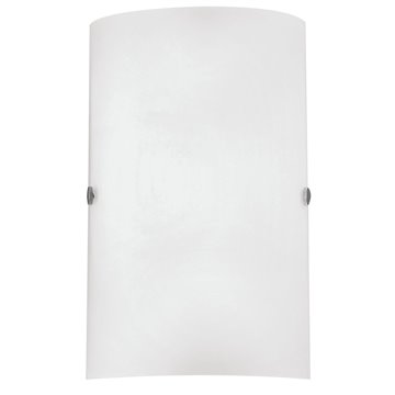 TROY 3 - Applique - E14 1X60W - Struttura in acciaio / finitura nichel