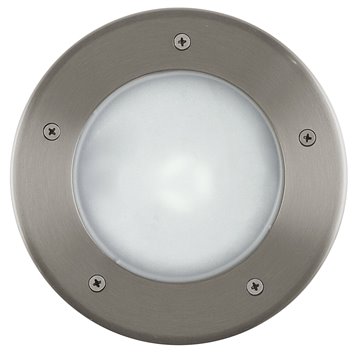 RIGA 3 - Segnapassi - E27-LED-A65 1X16W - Struttura in acciaio inox / 