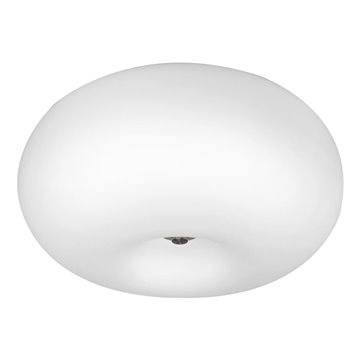 OPTICA - Plafo/applique - E27 2X60W - Struttura in acciaio / finitura 