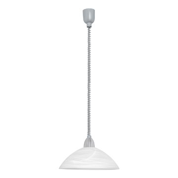 LORD 2 - Sospensione - E27 1X60W - Struttura in plastica, acciaio / fi