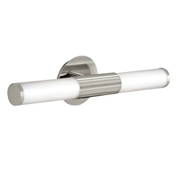 PALMERA - Applique - E14-KERZE 2X40W - Struttura in acciaio / finitura