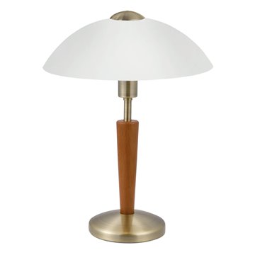 SOLO 1 - Lampada da tavolo - E14-ILLU 1X40W - Struttura in metallo e l