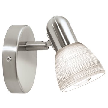 DAKAR 1 - Faretti - E14-ILLU 1X25W - Struttura in acciaio / finitura n