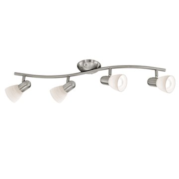 DAKAR 1 - Faretti - E14-ILLU 4X40W - Struttura in acciaio / finitura n