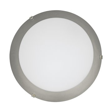 MARS 1 - Plafo/applique - E27 1X25W - Struttura in acciaio / finitura 