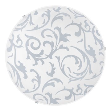 SCALEA 1 - Plafo/applique - E27 1X25W - Struttura in acciaio / finitur