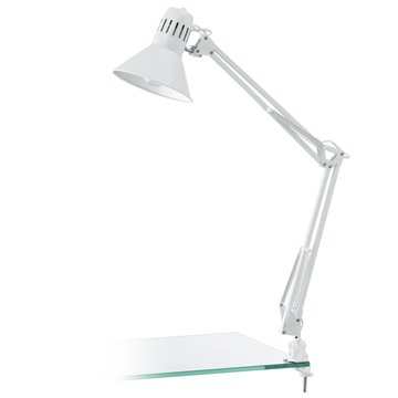 FIRMO - Lampada da tavolo - E27 1X40W - Struttura in metallo e policar