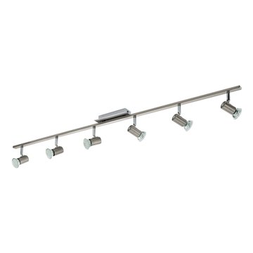 ROTTELO - Faretti - GU10-LED 6X4,6W inclusa - Struttura in acciaio / f