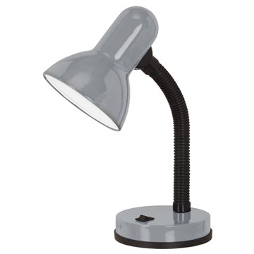 BASIC 1 - Lampada da tavolo - E27 1X40W - Struttura in plastica, accia