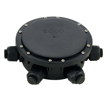 CONNECTOR BOX - Accessorio -  - Struttura in plastica / finitura nero