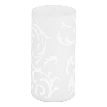 GEO - Lampada da tavolo - E14-ILLU 1X60W - Diffusore in vetro, plastic